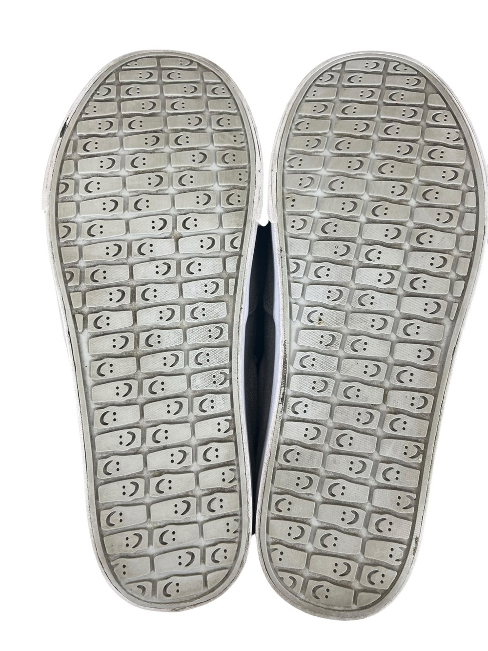 Sanuk Gray Canvas Slip-On Men Shoes with Green Brand Tab size 8 - Picture 7 of 7